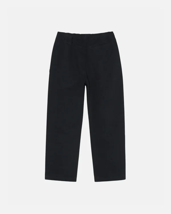 BRUSHED BEACH BLACK PANT