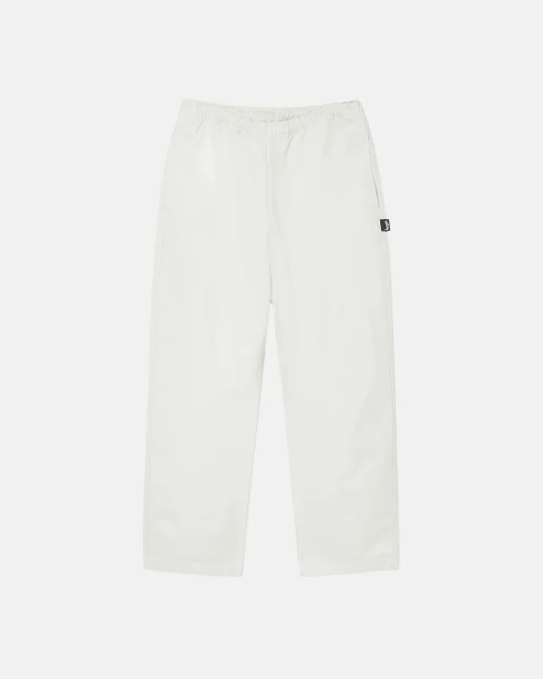 BRUSHED BEACH WHITE PANT