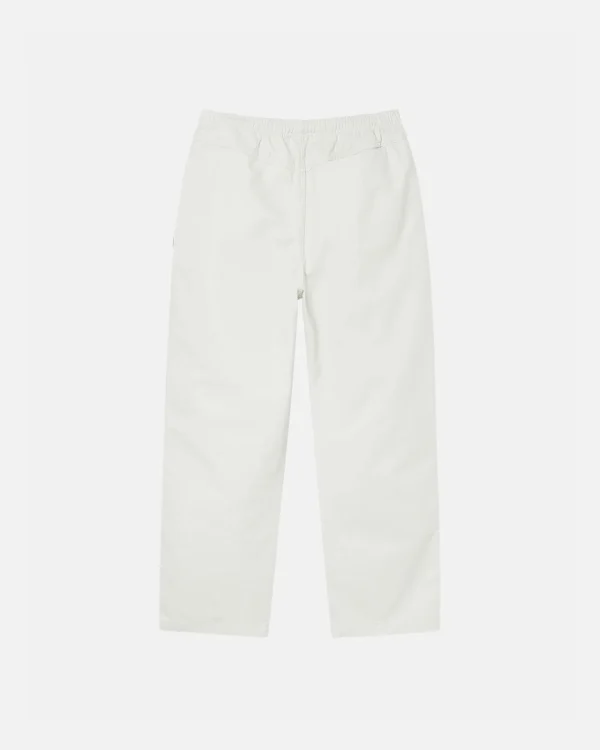 BRUSHED BEACH WHITE PANT