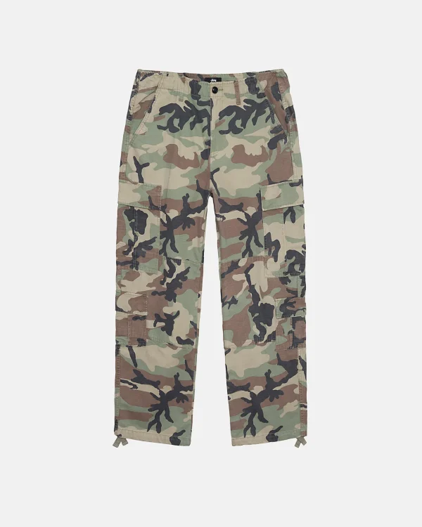 SURPLUS CAMO CARGO RIPSTOP