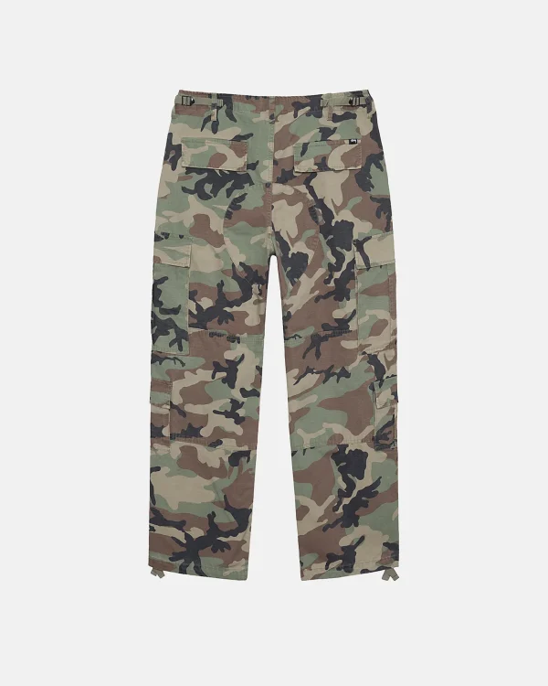 SURPLUS CAMO CARGO RIPSTOP