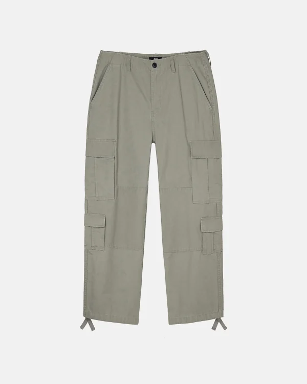 SURPLUS OLIVE CARGO RIPSTOP