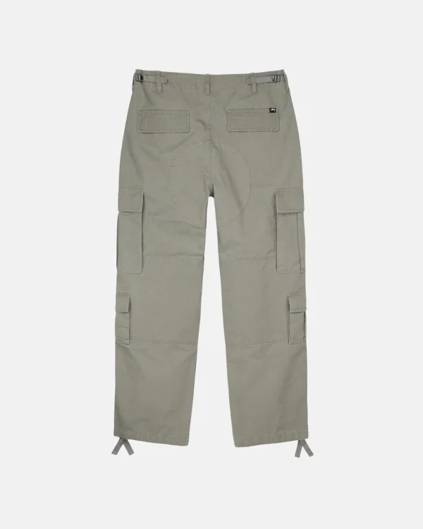 SURPLUS OLIVE CARGO RIPSTOP