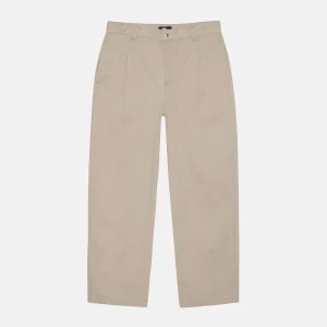 CHINO WORK WHITE PANT