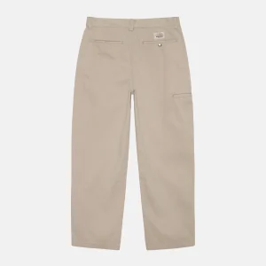 CHINO WORK WHITE PANT